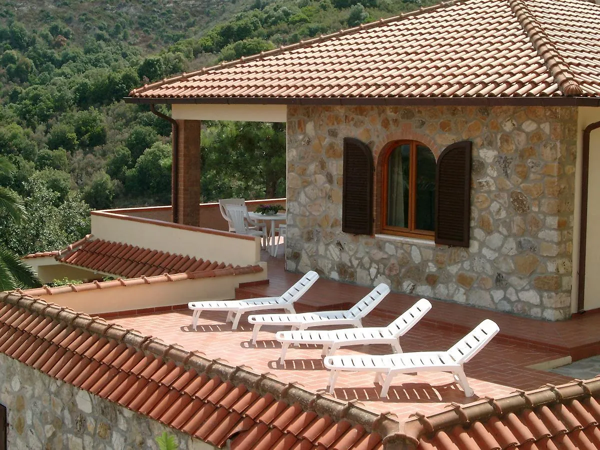 Vakantiehuis Casa Rosa Villa Capoliveri  Italië